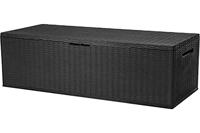 Opbergbox Nizza 350L Zwart - thumbnail