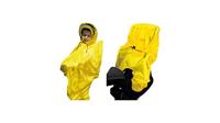 HOCK regenhoes "rainbow" rain coat yellow - thumbnail