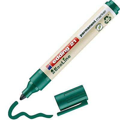 Edding permanent marker Ecoline e-21 groen - thumbnail