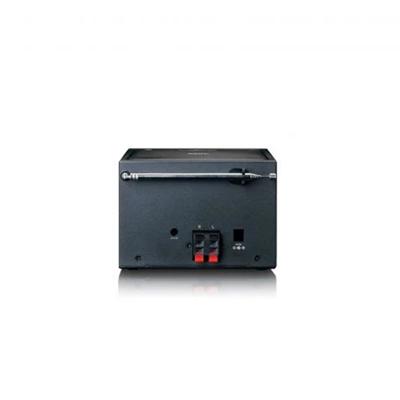 Lenco MC-250 Stereo set Zwart - thumbnail