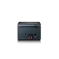 Lenco MC-250 Stereo set Zwart - thumbnail