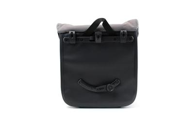 Racktime pakaftas "tommy" single bag tommy onyx black/basalt grey