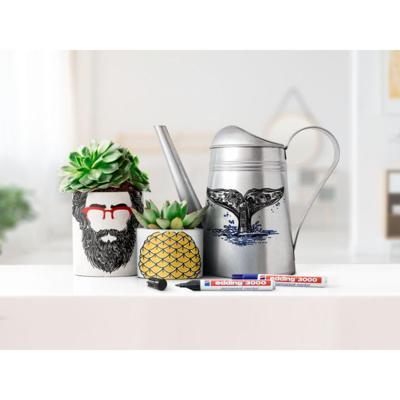 Edding permanent marker 3000 olijfgroen