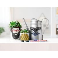 Edding permanent marker 3000 olijfgroen - thumbnail