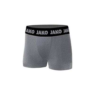 JAKO 8561 Boxershort Functioneel - Grijs Gemeleerd - L