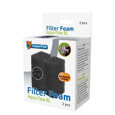 Aquarium benodigdheden Aquaflow xl spons 2 st. Superfish - Superfish