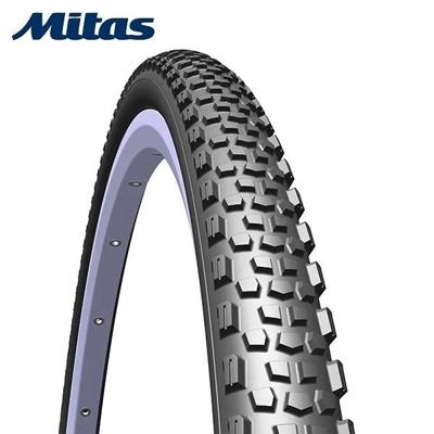 MITAS 33-622 x-field tlr zwart vouw 10952861