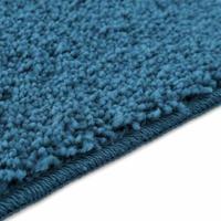 Antislip Badmat Blauw 50 x 80 cm PP - thumbnail