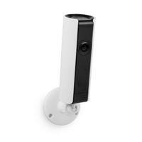 Smartwares CIP-37183 180° IP Camera Binnenhuis Wit/Zwart - thumbnail
