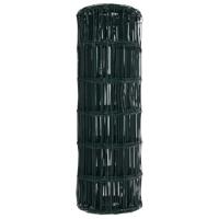 Euro Hek Groen 0.6 x 50 m PVC-gecoat ijzer - thumbnail