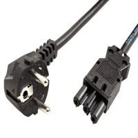 Wieland Electric 375.000 Aansluitkabel Zwart 1.50 m - thumbnail