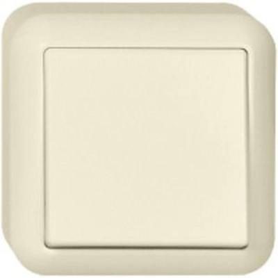 ELSO AP universele schakelaar 381600 10A CONTURA parelwit Crème 1 stuk(s) ELSO AP universele schakelaar 381600 10A CONTURA parelwit Crème 1 stuk(s)