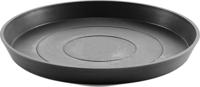 Ecopots Saucer Rond Donkergrijs Ø28,7 x H8,3 cm - thumbnail