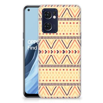 OPPO Reno 7 5G | Find X5 Lite | TPU bumper | Aztec Yellow