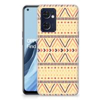 OPPO Reno 7 5G | Find X5 Lite | TPU bumper | Aztec Yellow - thumbnail