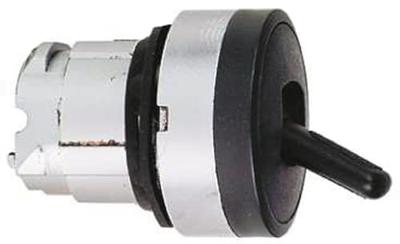 Schneider Electric ZB4BD48 ZB4BD48 Terugstelbaar (Ø) 22 mm Chroom, Zwart 1 stuk(s)