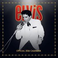 ELVIS 2026 SQUARE CALENDAR - thumbnail