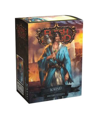 Dragon Shield Matte Art Sleeves - Flesh and Blood Katsu