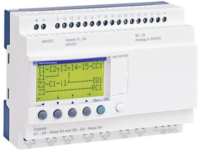 Schneider Electric SR3 B261BD SR3B261BD PLC-aansturingsmodule 24 V/DC