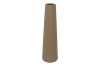 Countryfield Vaas Nohr XL beige H49cm - thumbnail