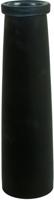 Countryfield vaas tube missy l zwart 36 cm | 6 stuks - thumbnail