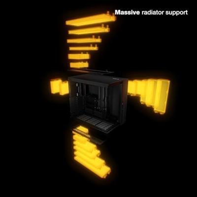 Be Quiet! Light Base 900 FX zwart - thumbnail