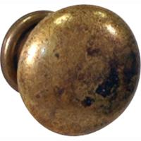 Meubelknop Antiek Bronzo 37mm ZVB - thumbnail