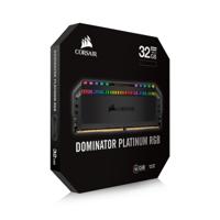 Dominator Platinum RGB - Geheugen - DDR4 - 32 GB: 2 x 16 GB - 288-PIN - 3600 MHz - CL18 - thumbnail