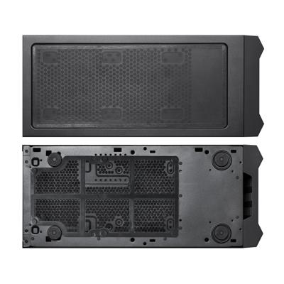 Chieftec Chieftec Mesh Series CW-01B-OP - Tower - ATX - keine Spannungsversorgung (ATX) Tower PC-behuizing Zwart