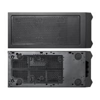 Chieftec Chieftec Mesh Series CW-01B-OP - Tower - ATX - keine Spannungsversorgung (ATX) Tower PC-behuizing Zwart - thumbnail