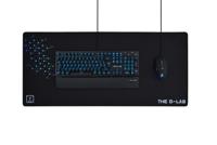 THE G-LAB Gaming Mousepad XXL 900x400x4mm met antisliprubber - thumbnail
