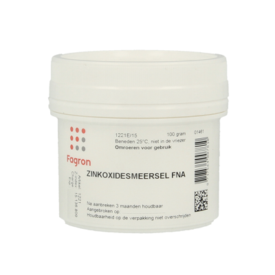 Fagron Zinkoxidesmeersel (Zinkolie) FNA Fagron Zinkoxidesmeersel (Zinkolie) FNA