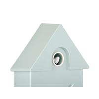 Karlsson - Wandklok Modern Cuckoo - Blauw - 8,5x21,5x41cm - thumbnail