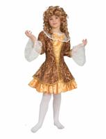 Barok Kleding Meisje - thumbnail