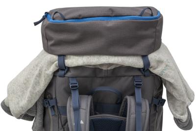 Vaude Hidalgo 42+8 Backpack Kinderen Iron 50 L