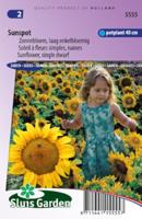 Zonnebloem laag enkelbloemig bloemzaden - Sunspot - thumbnail