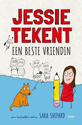 Jessie tekent een beste vriendin (Hardback)