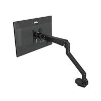 Neomounts fpma-d750black flat screen desk mount, 10-32", 8 kg, 100 x 100mm, clamp/bolt - thumbnail