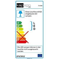Deko Light Arcturus I 731099 LED-wandlamp 6 W LED Grafietgrijs (RAL 7024) - thumbnail
