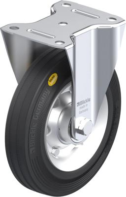 Blickle B-RD 200K Bokwiel Wieldiameter: 200 mm Draagvermogen (max.): 350 kg 1 stuk(s)