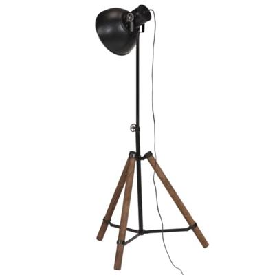 VidaXL Vloerlamp 25 w e27 75x75x90-150 cm zwart VidaXL Vloerlamp 25 w e27 75x75x90-150 cm zwart
