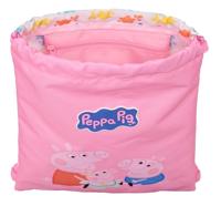 Rugtas met Koordjes Peppa Pig Baby pig Multicolour 26 x 34 x 1 cm - thumbnail