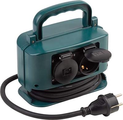 Meister Stroomverdeler Ip44 2M Gr-Zw W - WU7430960