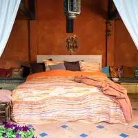 Kayori Suga Dekbedovertrek Oranje - thumbnail