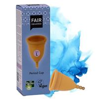 Fair Squared Menstruatiecup - 100% natuurlijk rubber (Maat: Size L) - thumbnail