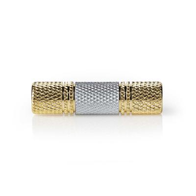 Stereo Audio-Adapter | 3,5 mm Female - 3,5 mm Female | Metaal