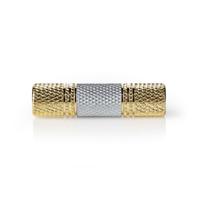 Stereo Audio-Adapter | 3,5 mm Female - 3,5 mm Female | Metaal - thumbnail
