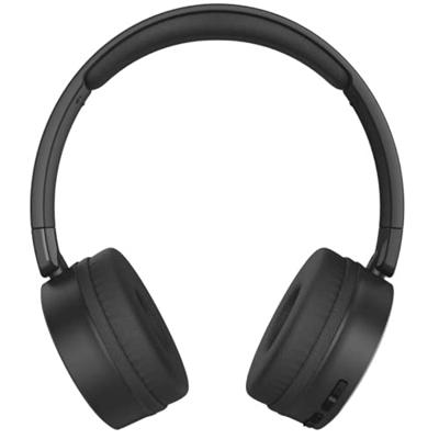 Thomson WHP6011BT Bluetooth®koptelefoon On-ear Micro Vouw. Altern. 3,5-mm-kabel