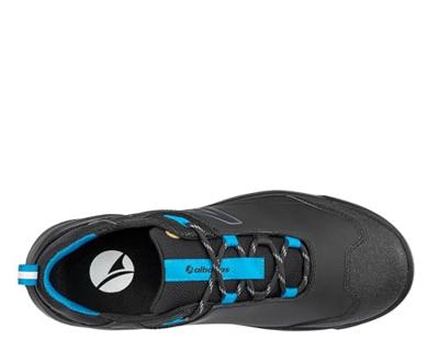 Albatros werkschoenen Taraval zwart/blauw laag S3L maat 40