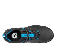 Albatros werkschoenen Taraval zwart/blauw laag S3L maat 40 - thumbnail